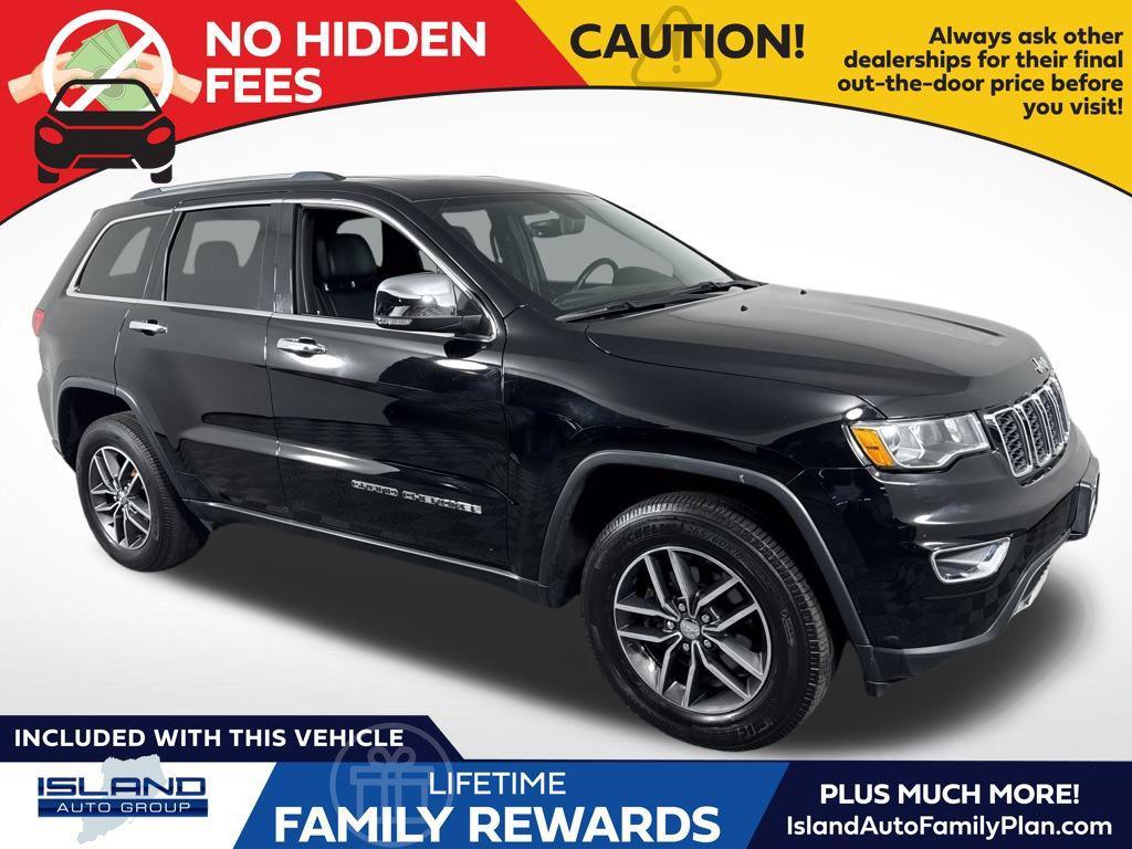 used 2017 Jeep Grand Cherokee car, priced at $15,821