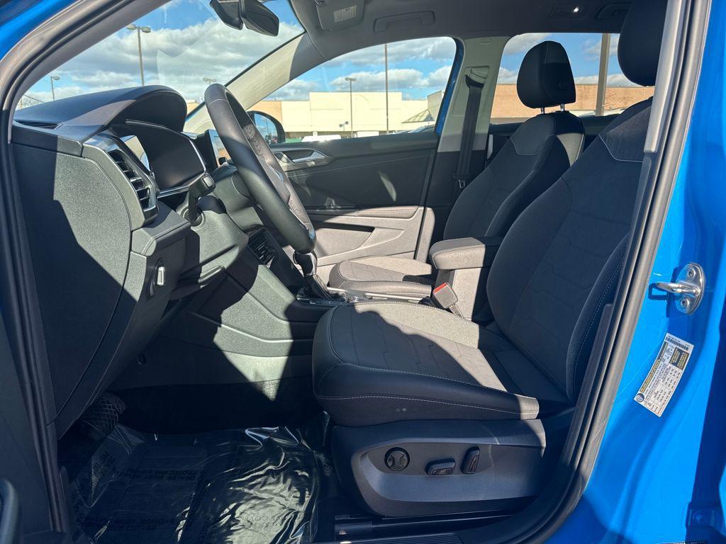 used 2025 Volkswagen Taos car, priced at $27,675