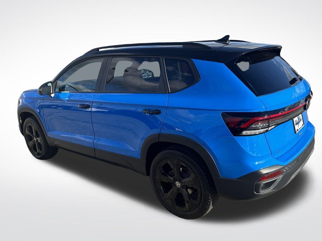 used 2025 Volkswagen Taos car, priced at $27,675
