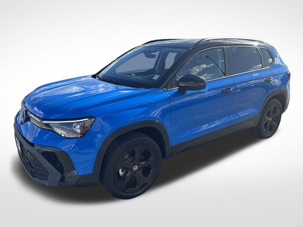 used 2025 Volkswagen Taos car, priced at $27,675