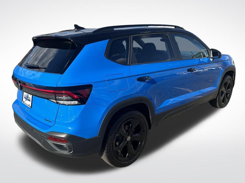 used 2025 Volkswagen Taos car, priced at $27,675