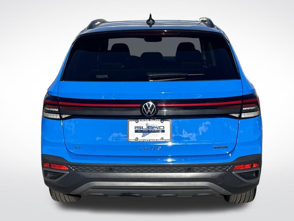 used 2025 Volkswagen Taos car, priced at $27,675