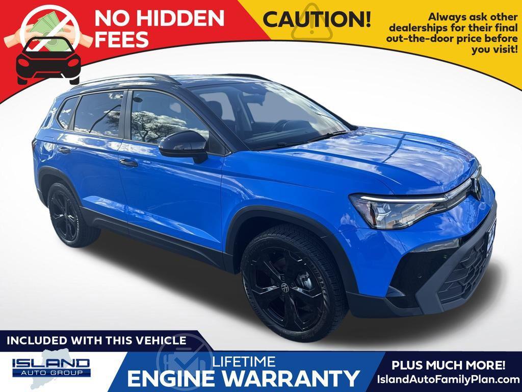 used 2025 Volkswagen Taos car, priced at $27,675