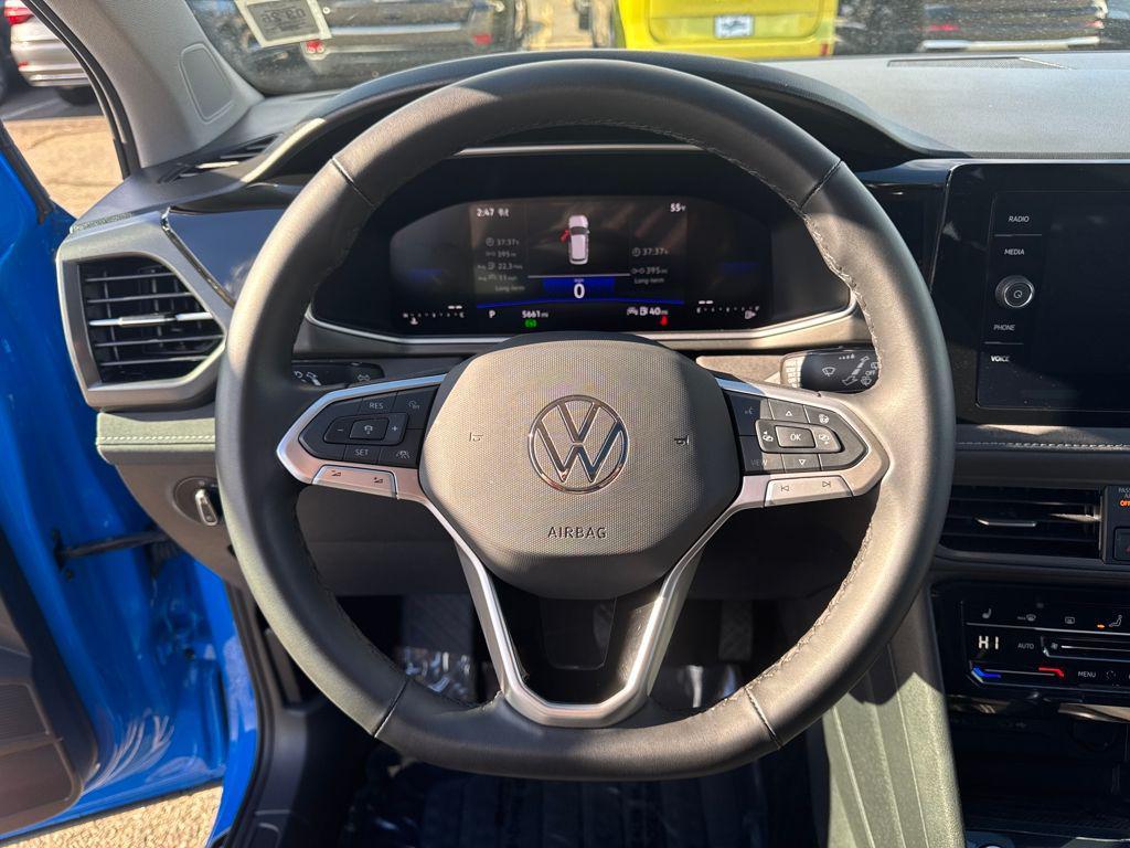used 2025 Volkswagen Taos car, priced at $27,675