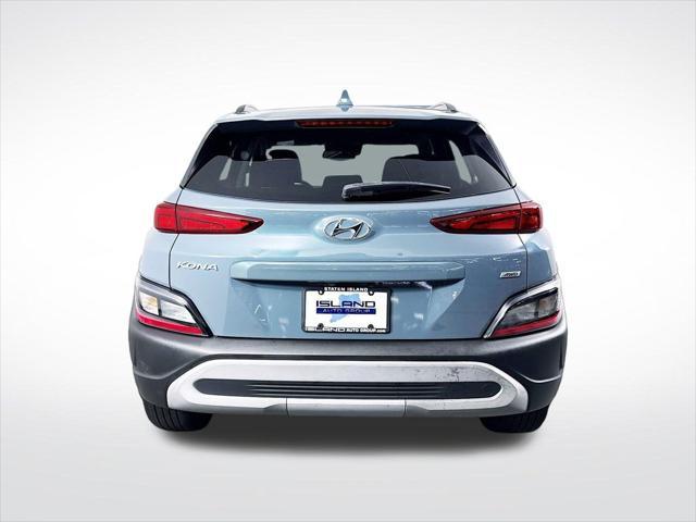 used 2022 Hyundai Kona car, priced at $17,999