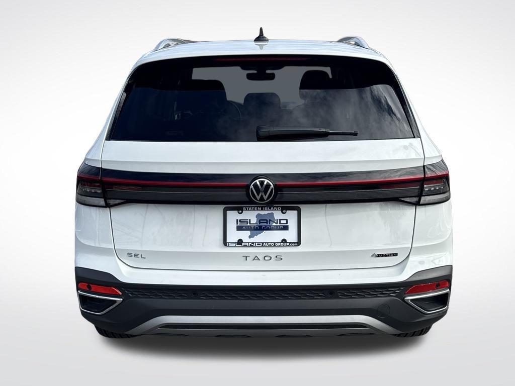 used 2025 Volkswagen Taos car, priced at $30,499