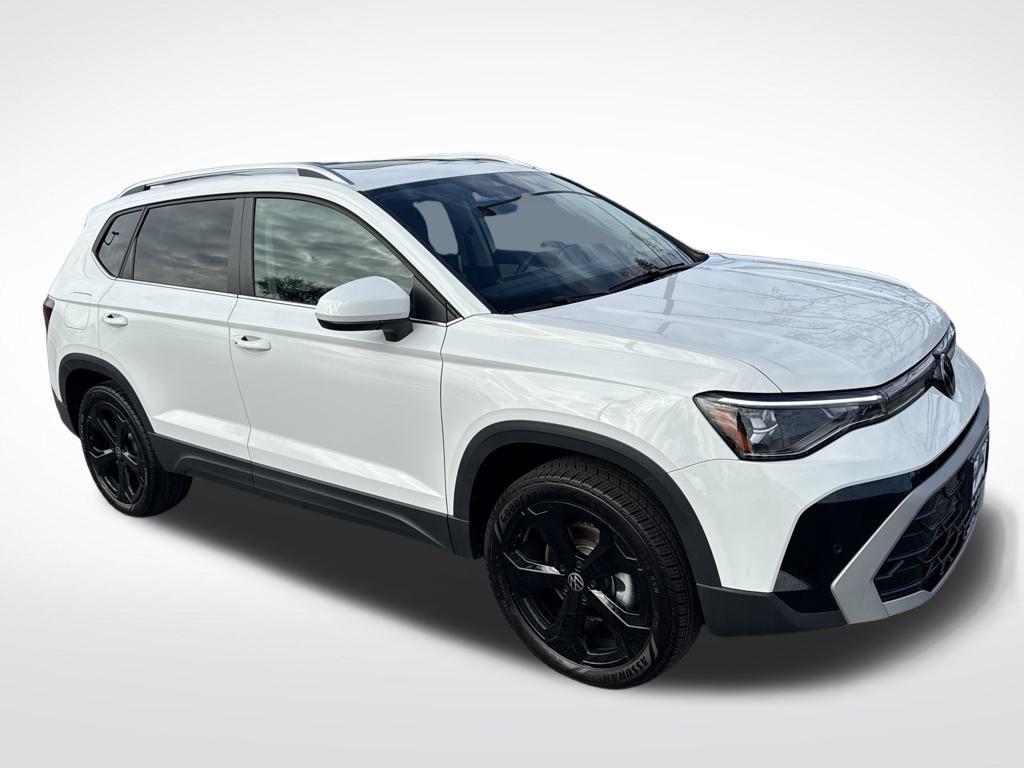 used 2025 Volkswagen Taos car, priced at $30,499