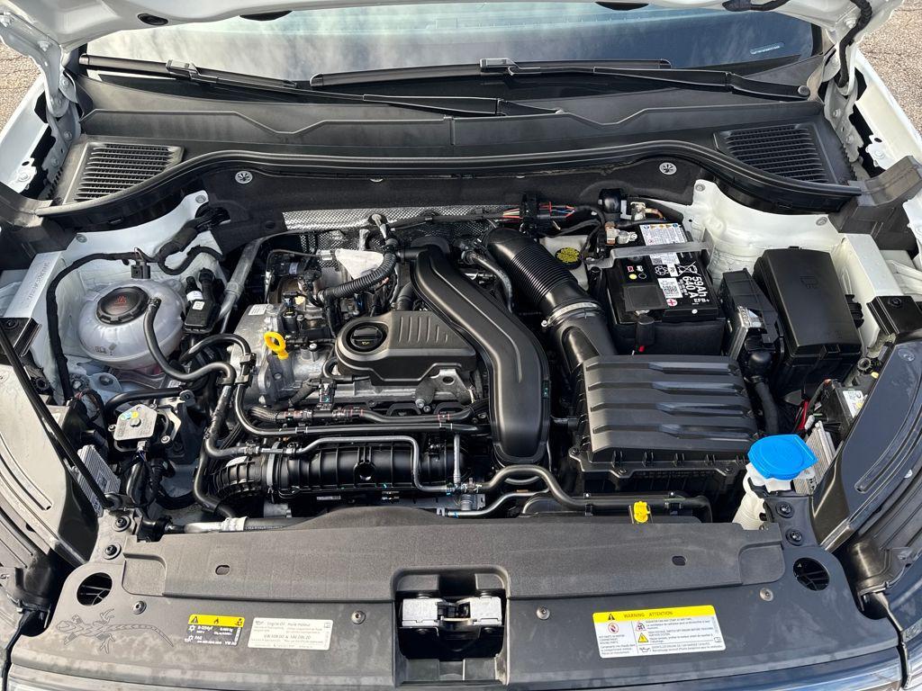 used 2025 Volkswagen Taos car, priced at $30,499