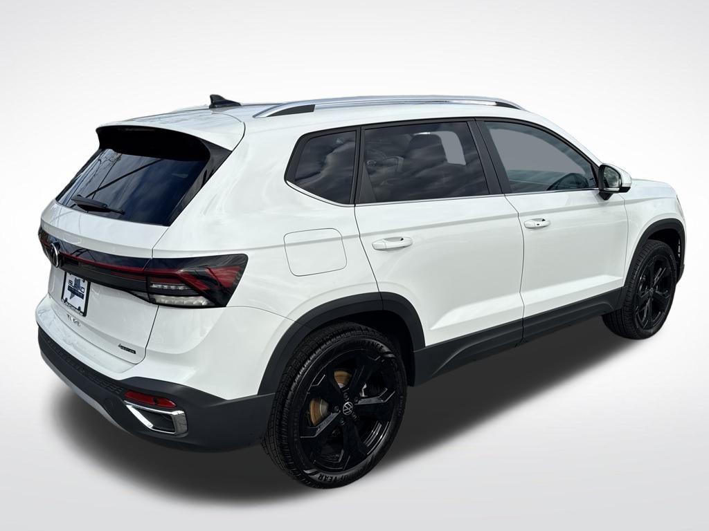 used 2025 Volkswagen Taos car, priced at $30,499