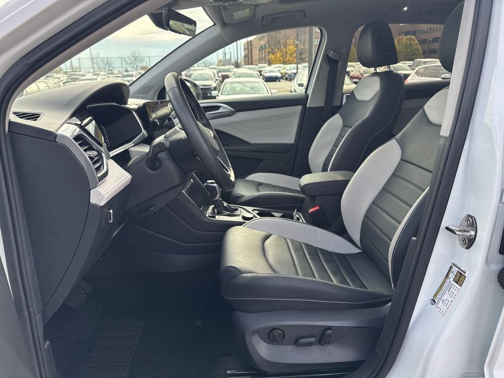 used 2025 Volkswagen Taos car, priced at $30,499