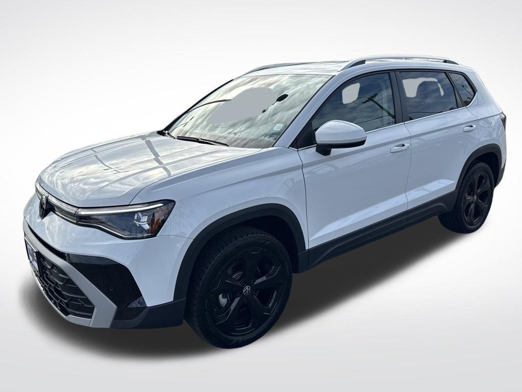 used 2025 Volkswagen Taos car, priced at $30,499