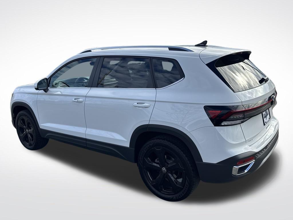 used 2025 Volkswagen Taos car, priced at $30,499