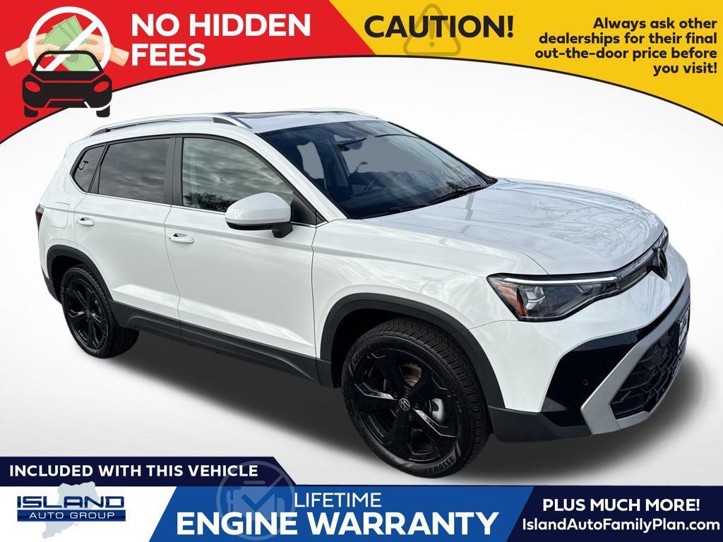 used 2025 Volkswagen Taos car, priced at $30,499