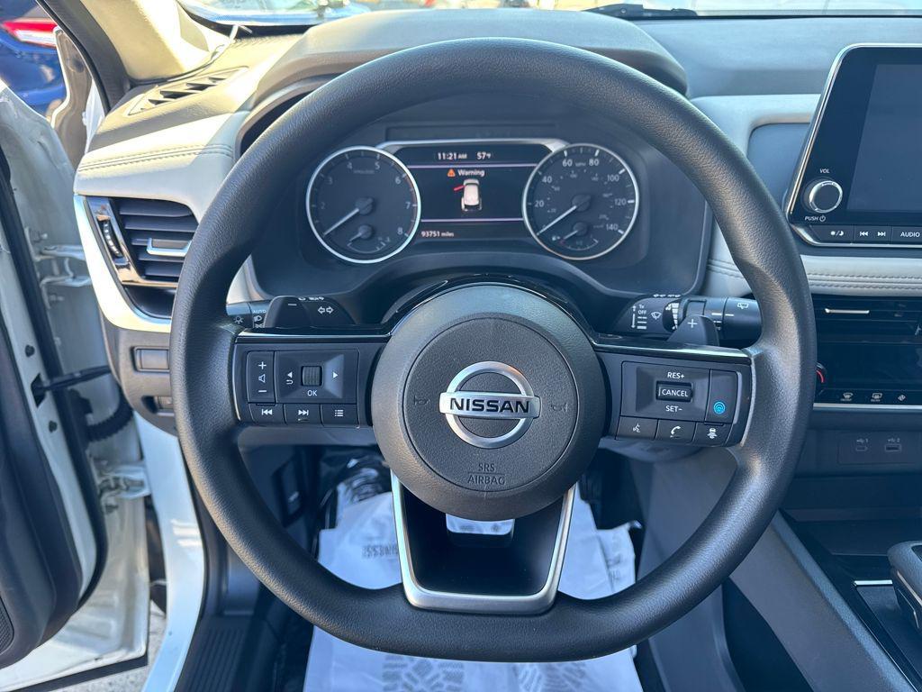 used 2021 Nissan Rogue car, priced at $15,780