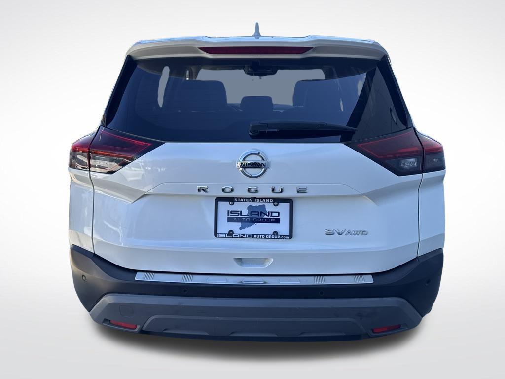 used 2021 Nissan Rogue car, priced at $15,780