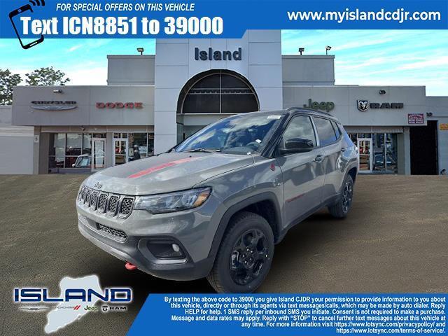 new 2024 Jeep Compass car, priced at $33,367