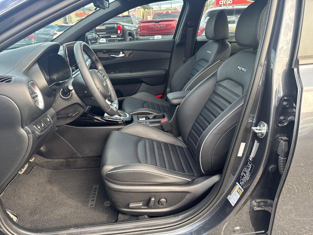 used 2022 Kia Forte car, priced at $17,977