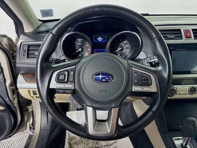 used 2015 Subaru Outback car, priced at $15,199