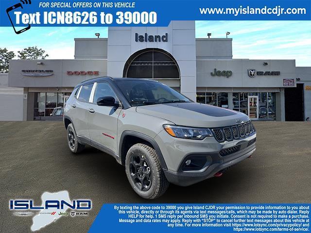 new 2024 Jeep Compass car, priced at $33,367