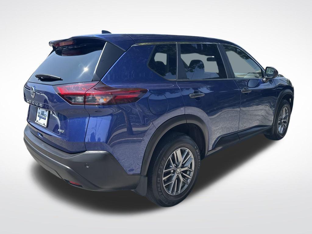 used 2021 Nissan Rogue car, priced at $15,248