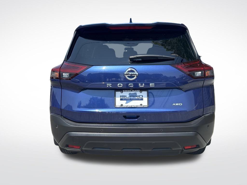 used 2021 Nissan Rogue car, priced at $15,248