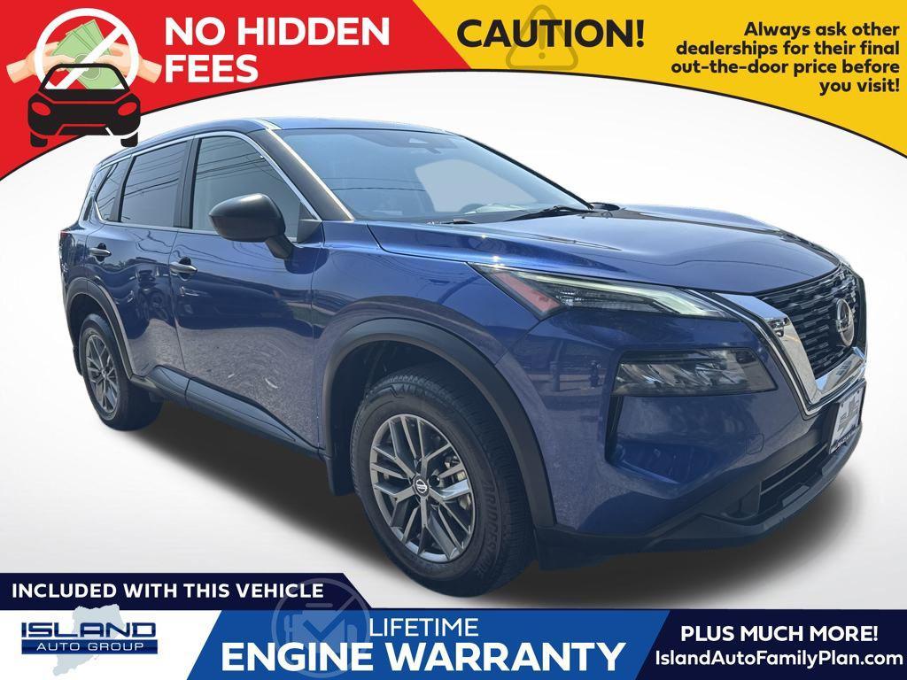 used 2021 Nissan Rogue car, priced at $15,248