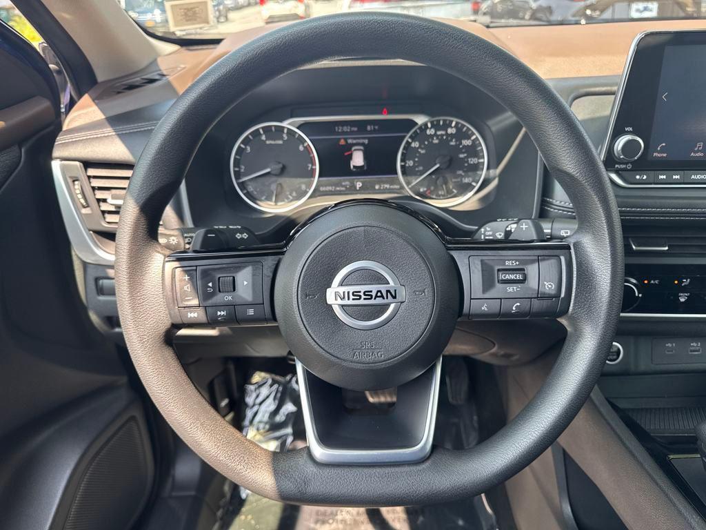 used 2021 Nissan Rogue car, priced at $15,248