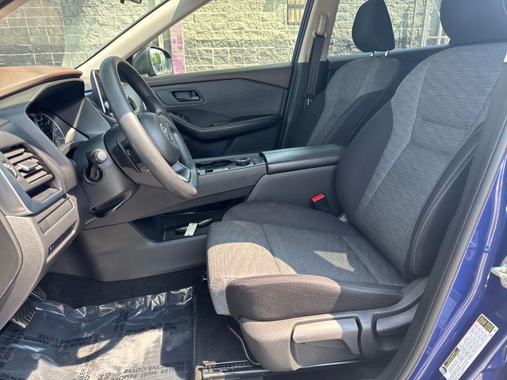 used 2021 Nissan Rogue car, priced at $15,248