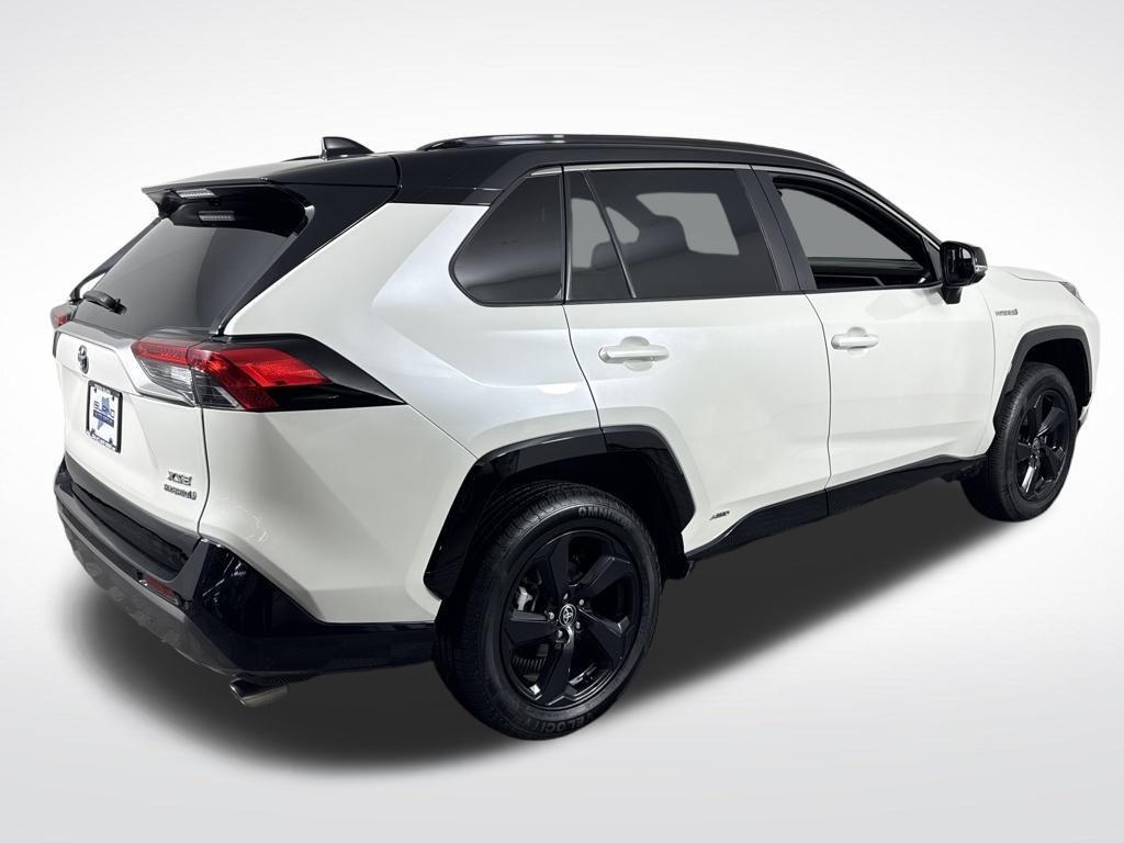 used 2021 Toyota RAV4 Hybrid car, priced at $31,650