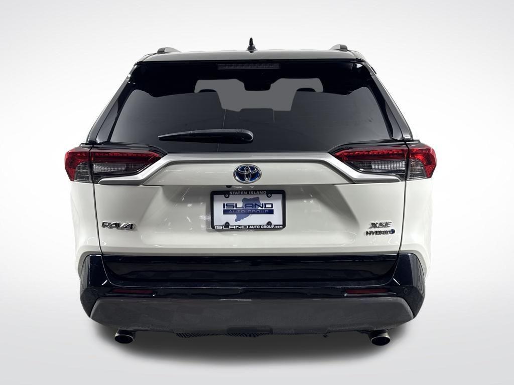 used 2021 Toyota RAV4 Hybrid car, priced at $31,650
