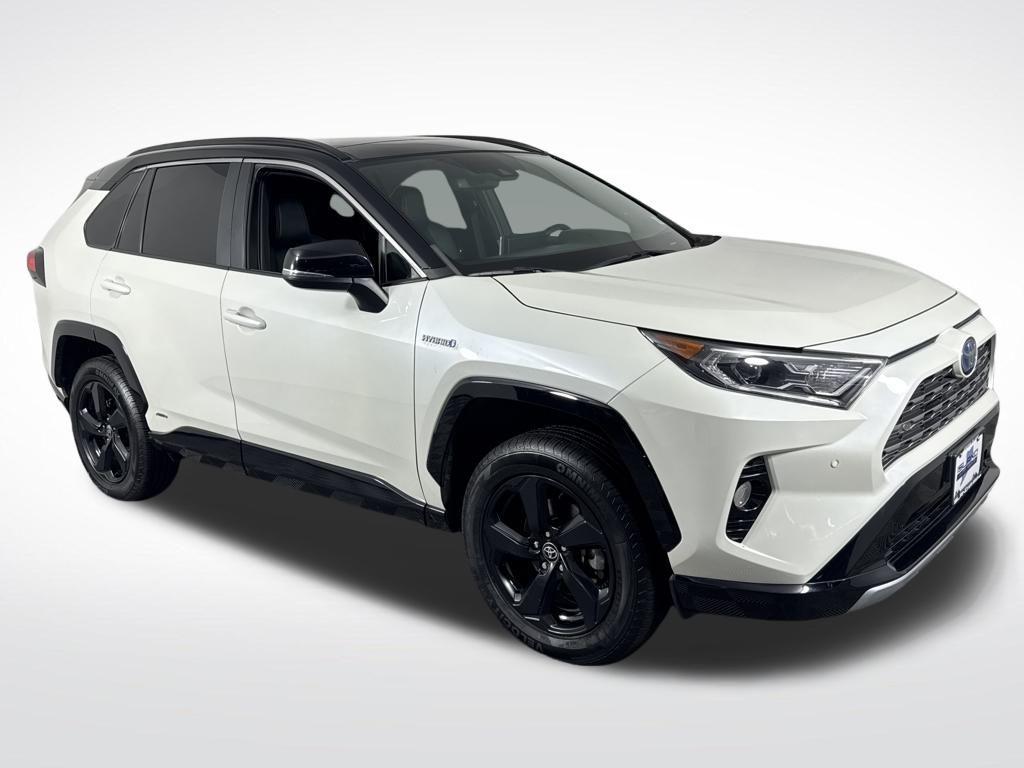 used 2021 Toyota RAV4 Hybrid car, priced at $31,650