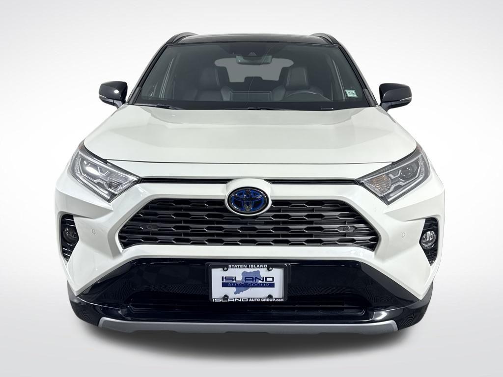 used 2021 Toyota RAV4 Hybrid car, priced at $31,650