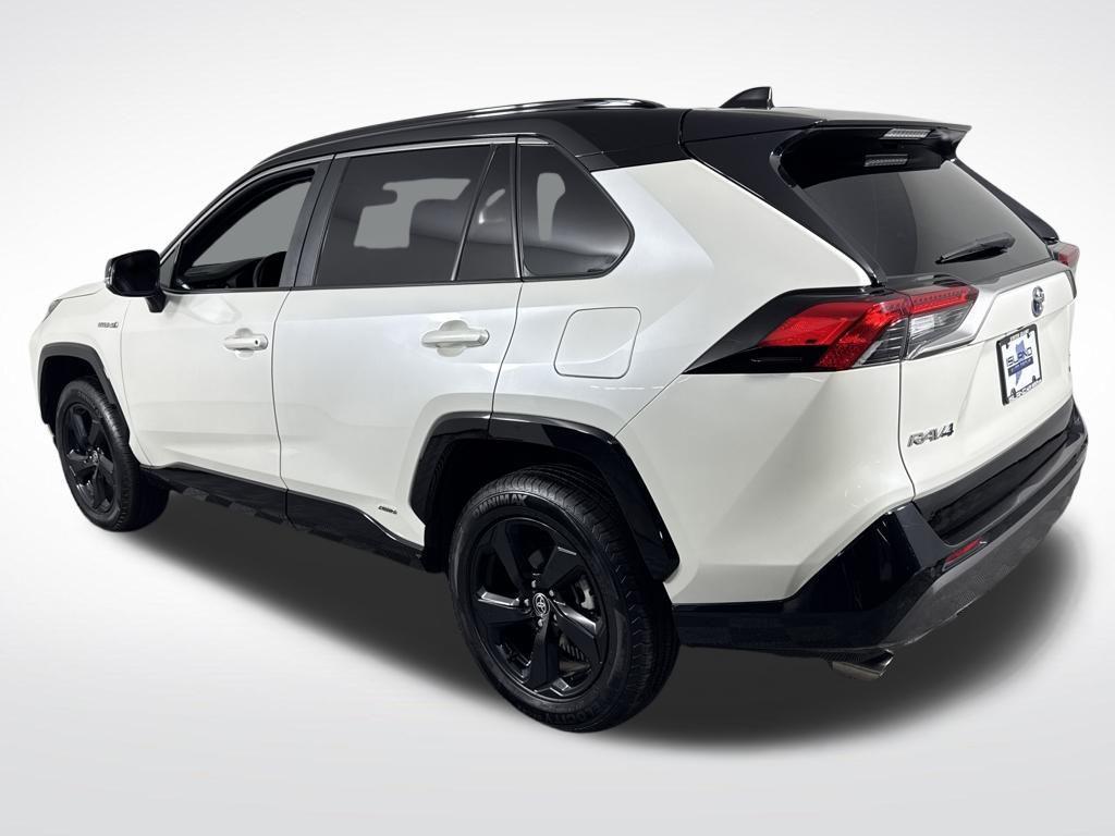 used 2021 Toyota RAV4 Hybrid car, priced at $31,650