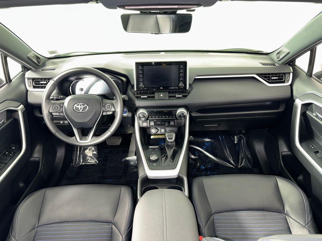 used 2021 Toyota RAV4 Hybrid car, priced at $31,650