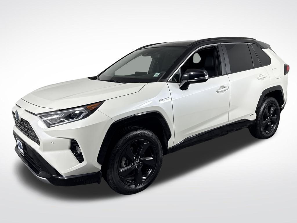 used 2021 Toyota RAV4 Hybrid car, priced at $31,650