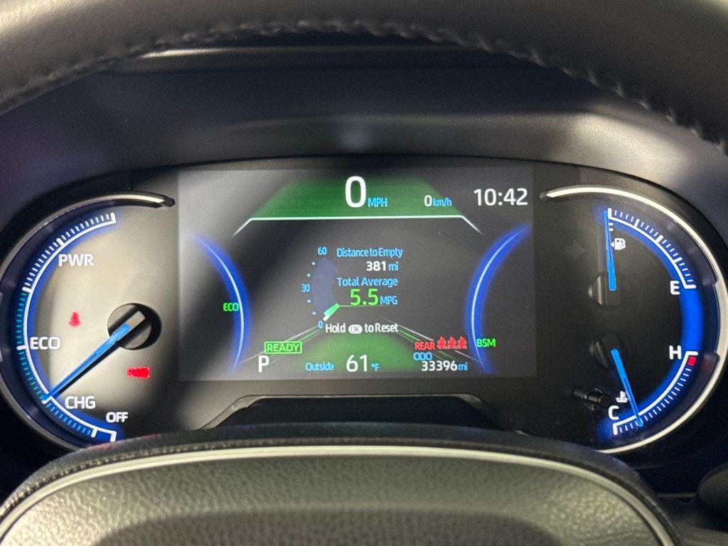 used 2021 Toyota RAV4 Hybrid car, priced at $31,650