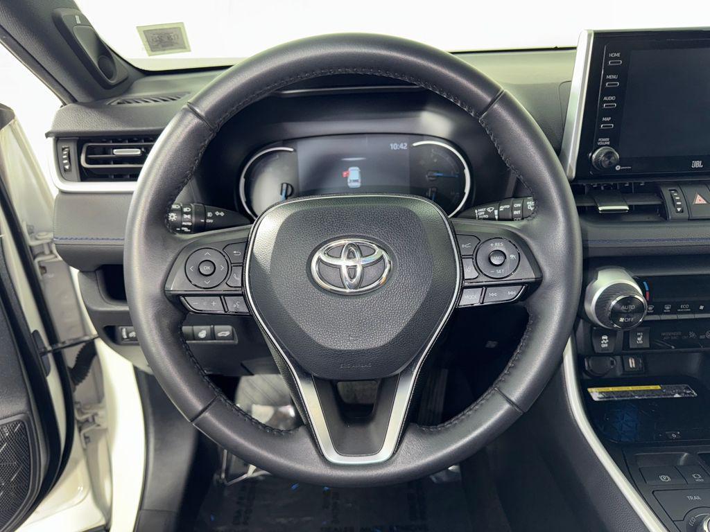 used 2021 Toyota RAV4 Hybrid car, priced at $31,650