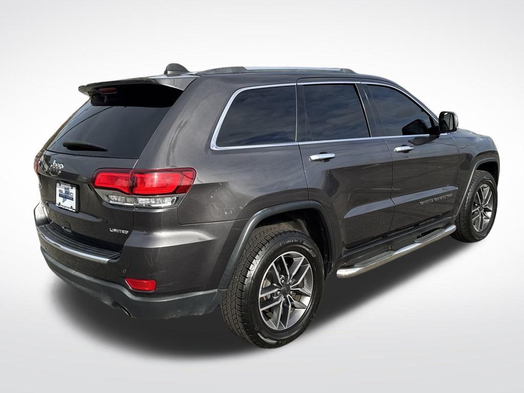 used 2020 Jeep Grand Cherokee car, priced at $19,575
