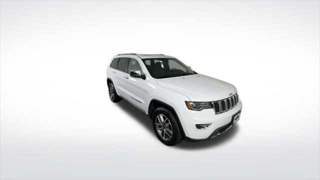 used 2021 Jeep Grand Cherokee car, priced at $26,192