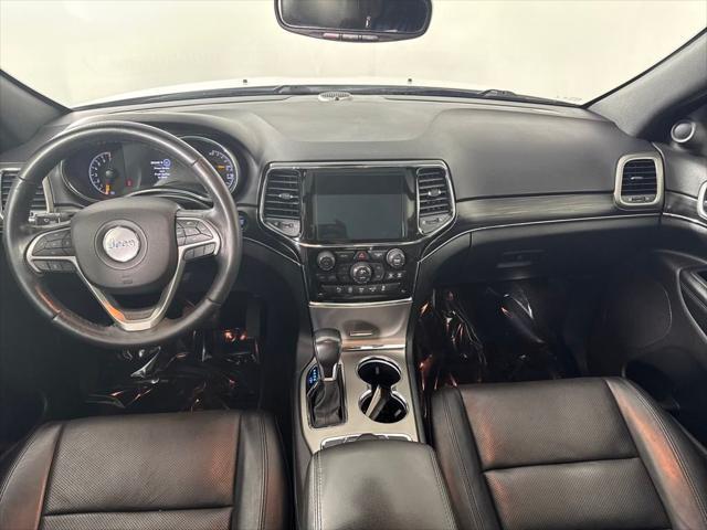 used 2021 Jeep Grand Cherokee car, priced at $26,192
