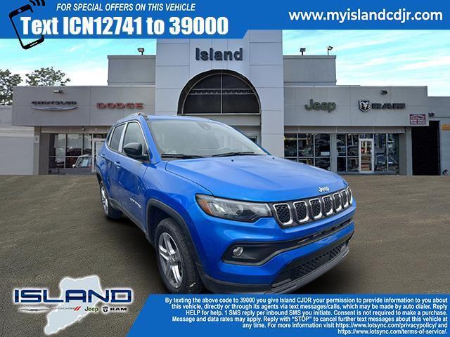 new 2023 Jeep Compass car, priced at $38,589