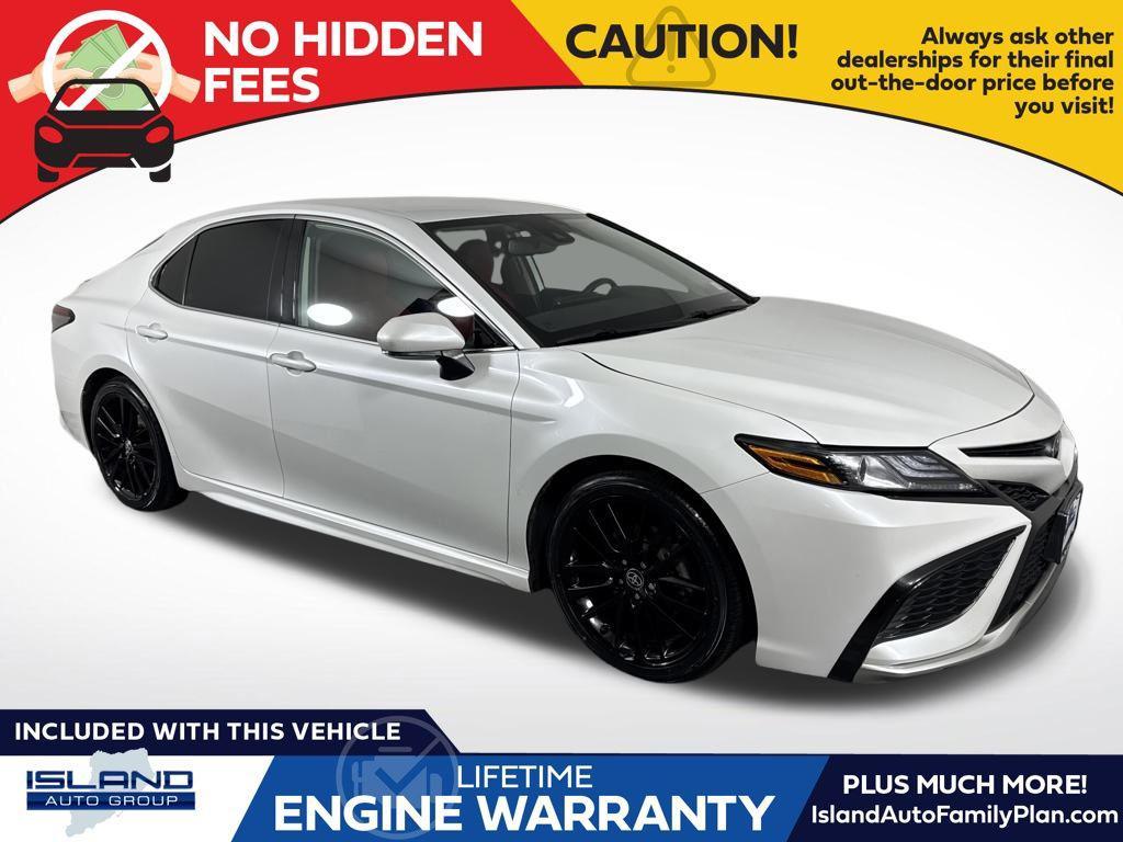 used 2023 Toyota Camry car, priced at $28,150