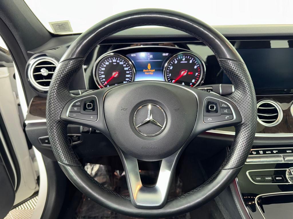 used 2017 Mercedes-Benz E-Class car, priced at $20,689
