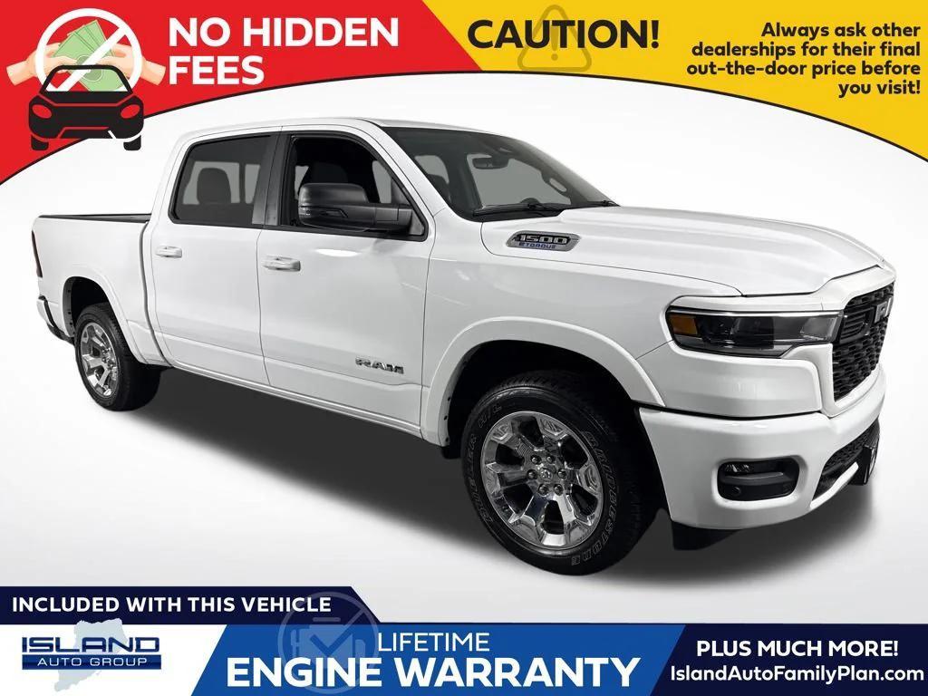 used 2025 Ram 1500 car, priced at $37,788