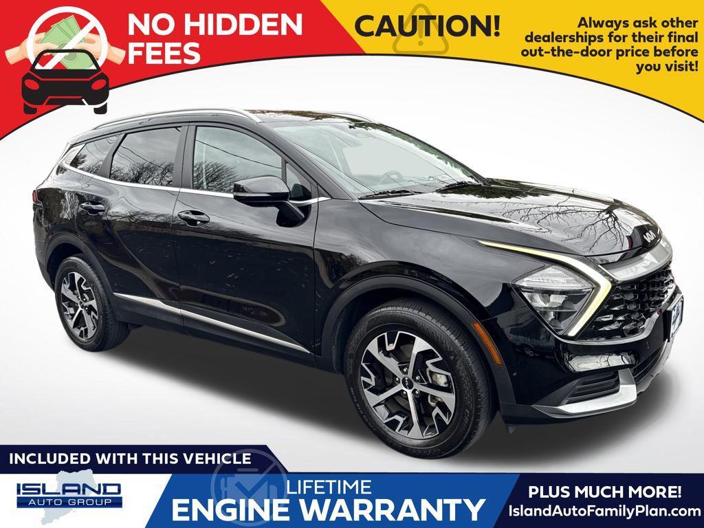 used 2023 Kia Sportage car, priced at $21,788