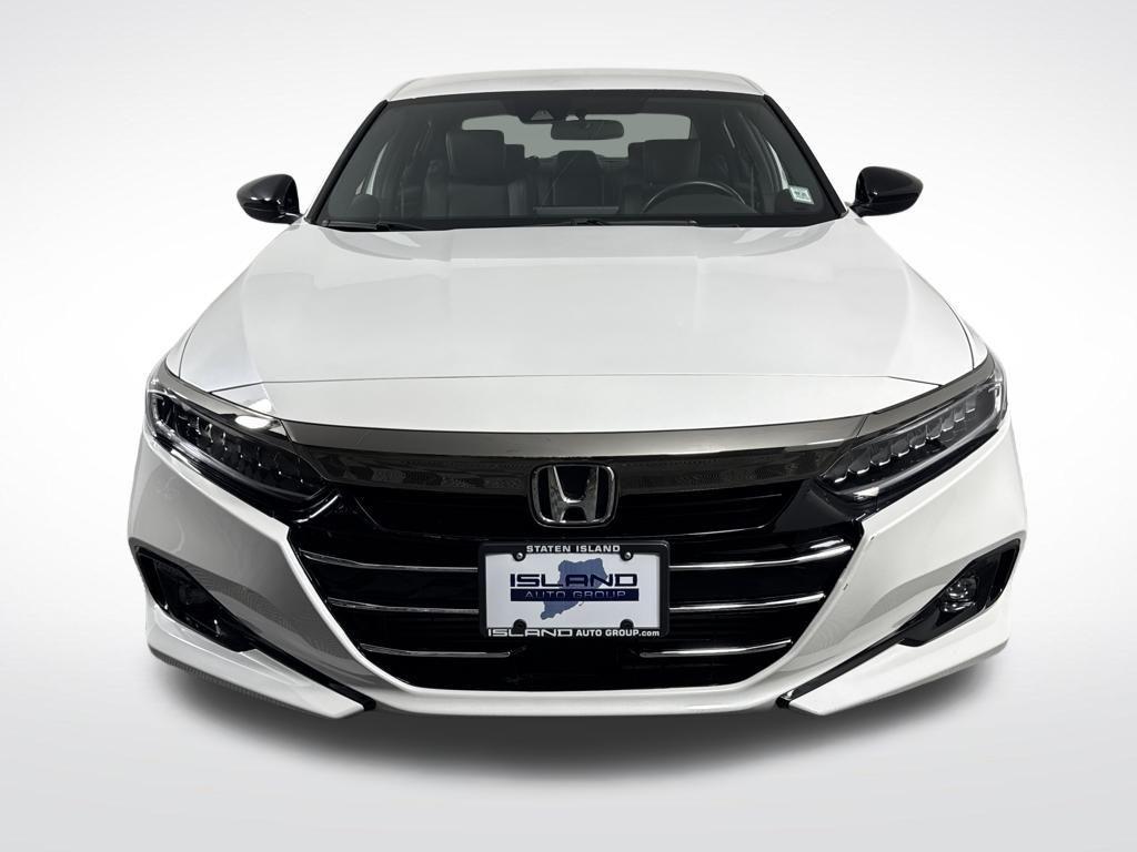 used 2022 Honda Accord car, priced at $21,788