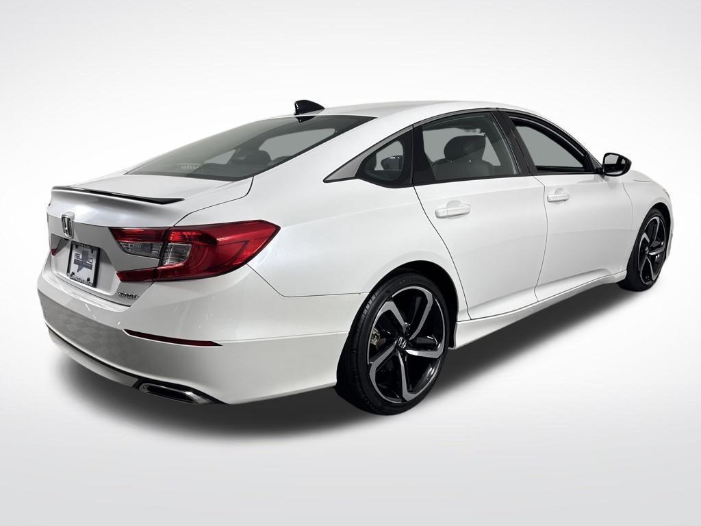 used 2022 Honda Accord car, priced at $21,788