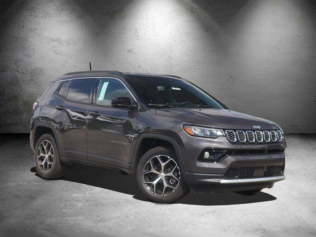 new 2024 Jeep Compass car, priced at $39,610