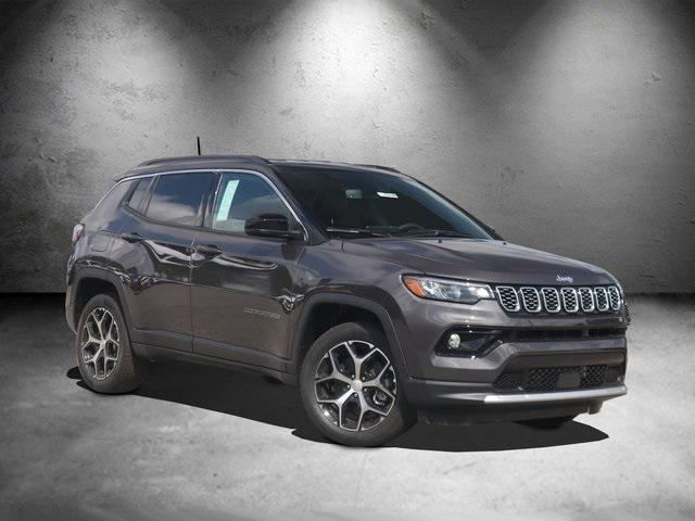 new 2024 Jeep Compass car, priced at $35,610