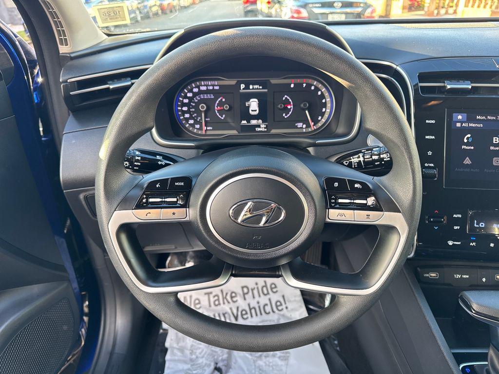 used 2024 Hyundai Tucson car, priced at $23,267